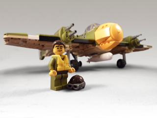 Illustration for article titled The Next Best Thing To Crimson Skies Lego Kits